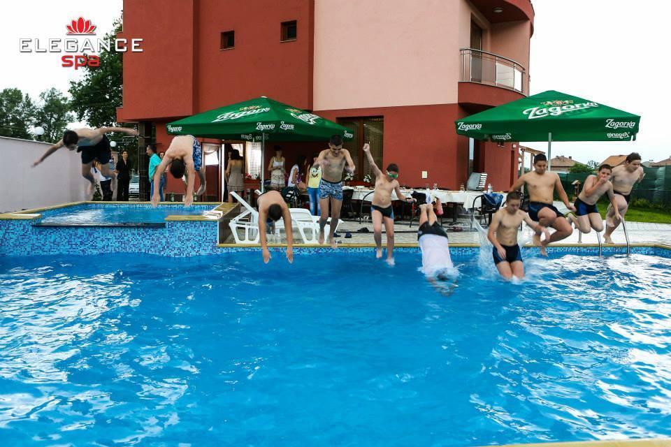 Elegance Spa Hotel Огняново Экстерьер фото